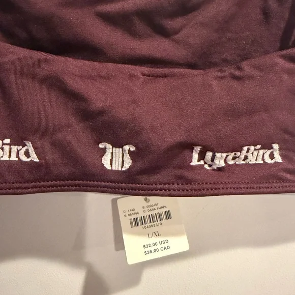 The LyreBird Skin Seamless Bra - Picture 6 of 8